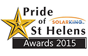 Pride of St Helens Logo